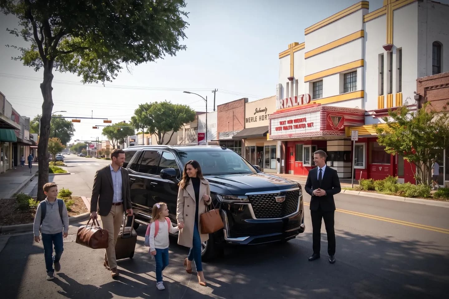 Affordable Car Service in Bee, TX for business trips, appointments, and everyday transportation.