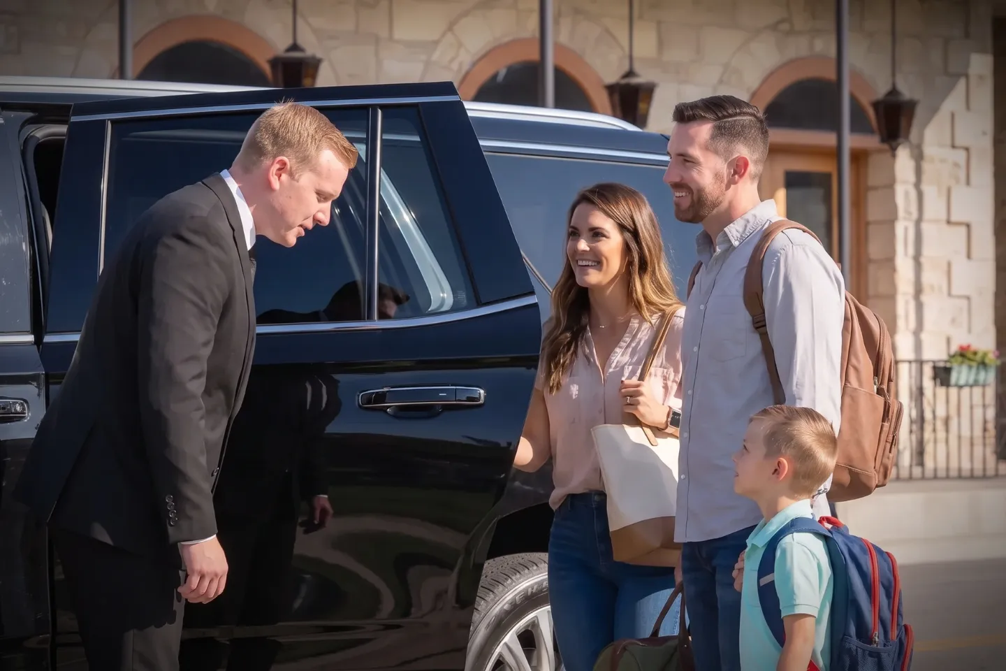 Affordable car service in Blanco, TX for local and long-distance rides