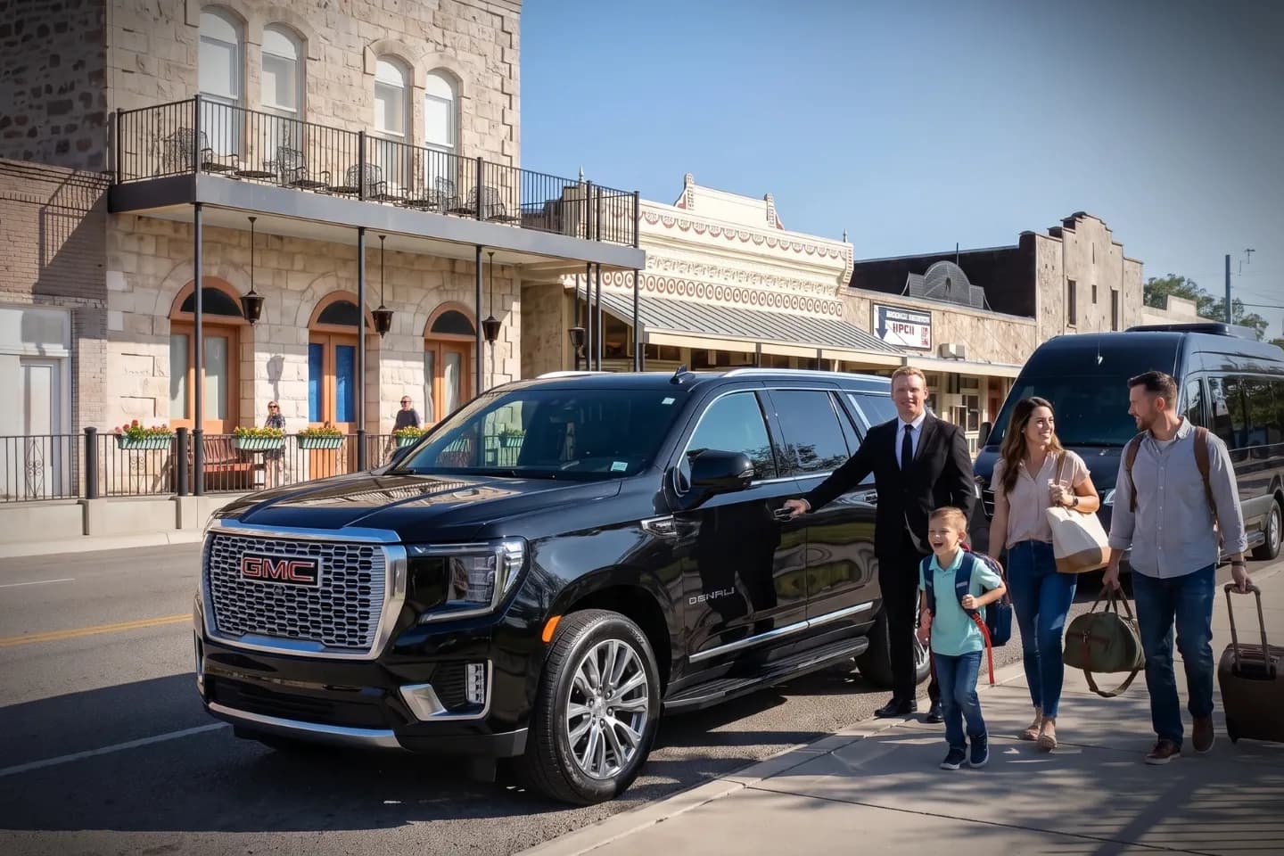 Reliable car service in Blanco, TX for business and personal trips