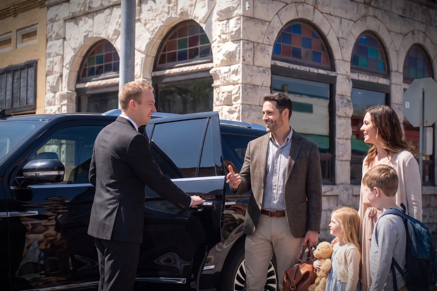 Premium chauffeur Car Service in Bosque, TX for a smooth travel experience