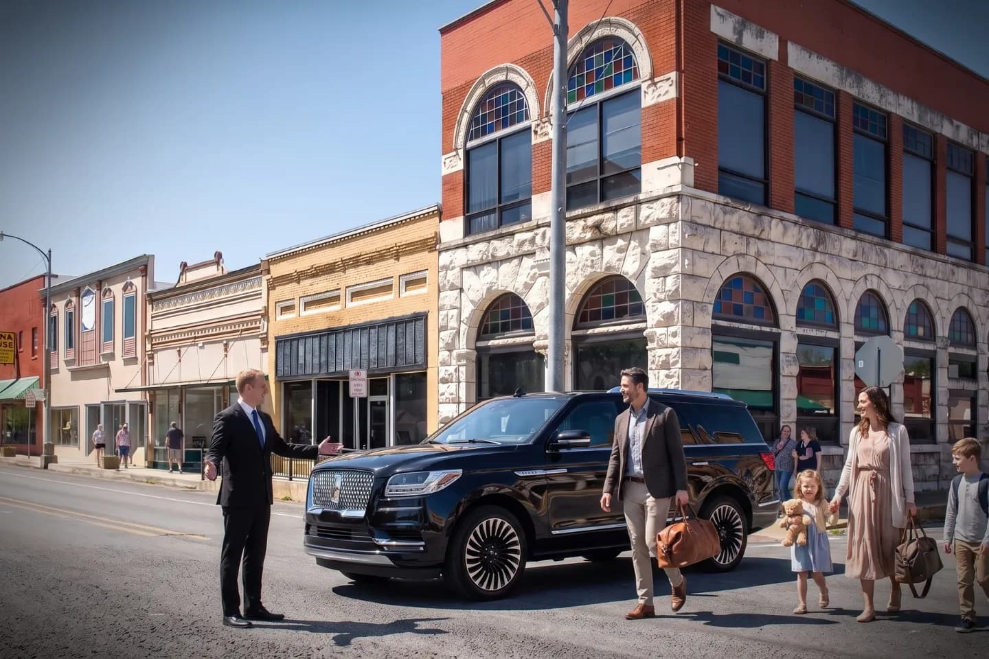 Reliable airport transportation and Car Service in Bosque, TX