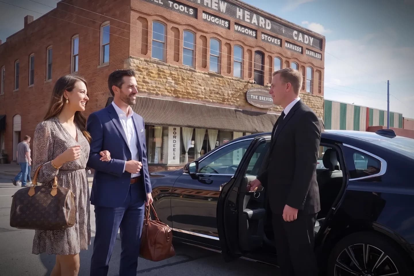 Affordable Car Service in Bowie, TX for business trips, appointments, and local travel.