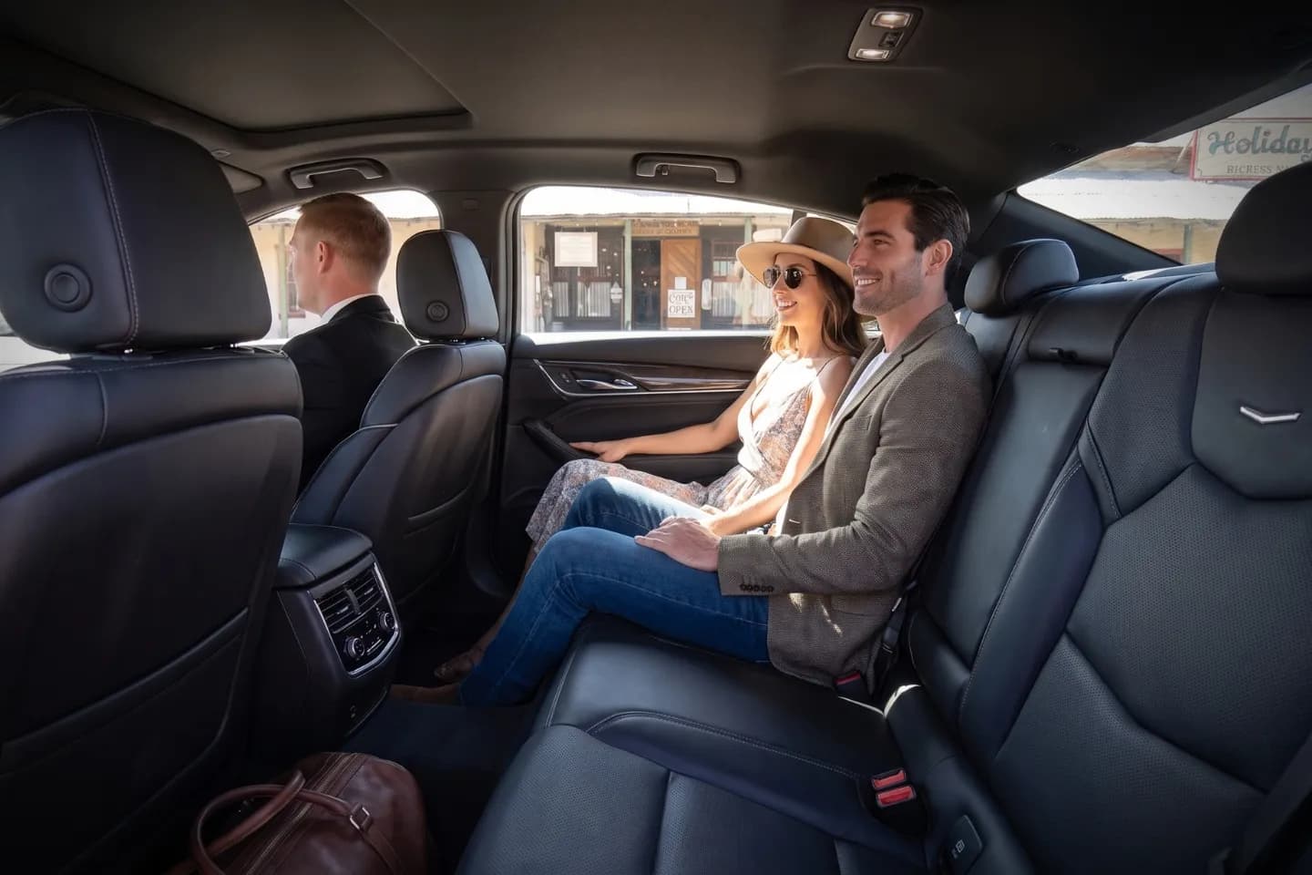 Executive car service in Brewster, TX for business and special occasions