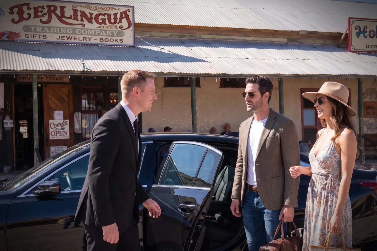 Comfortable black car service in Brewster, TX with professional drivers