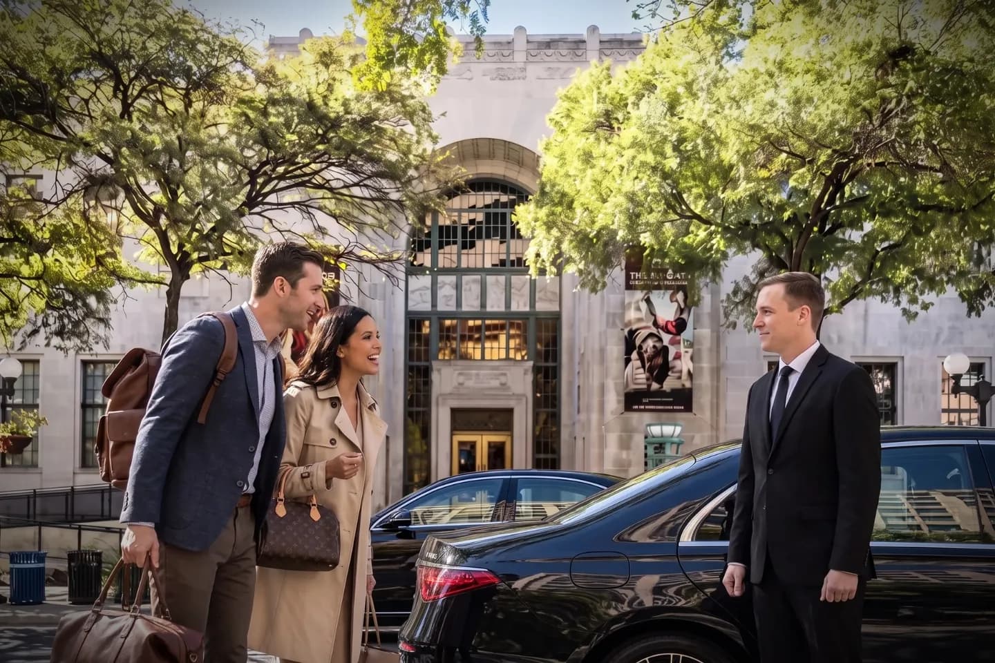 Reliable car service in Briscoe, TX for airport and long-distance travel