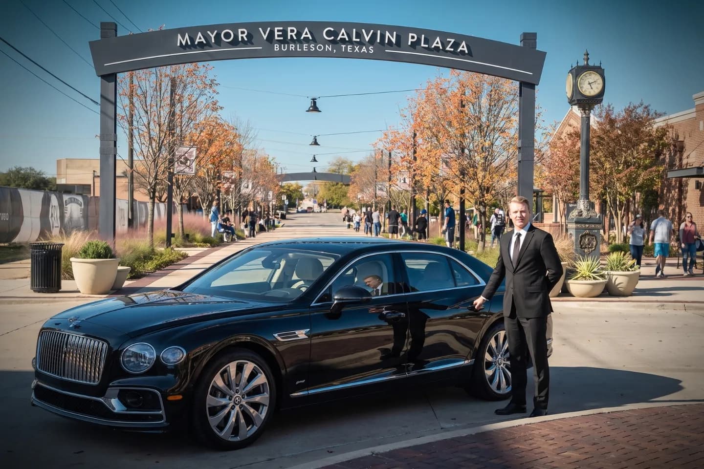 Professional Car Service in Burleson, TX for business travel