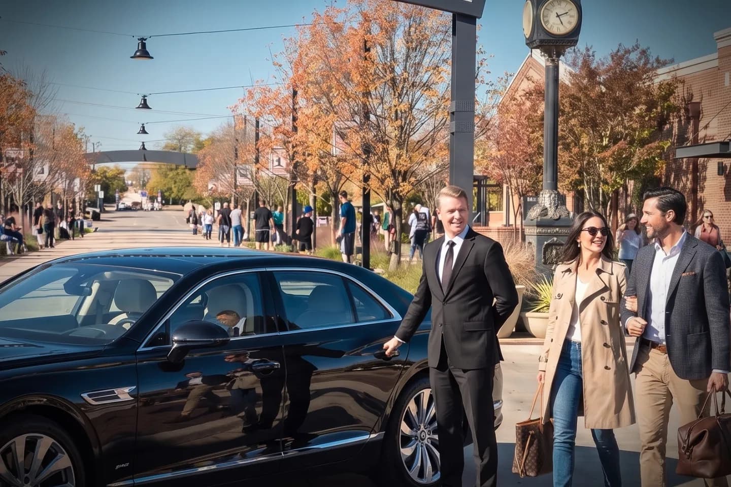 Reliable Car Service in Burleson, TX for safe and convenient travel
