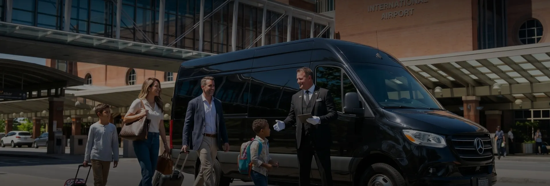 Sprinter Van Rental Service at Albany (ALB) Airport 