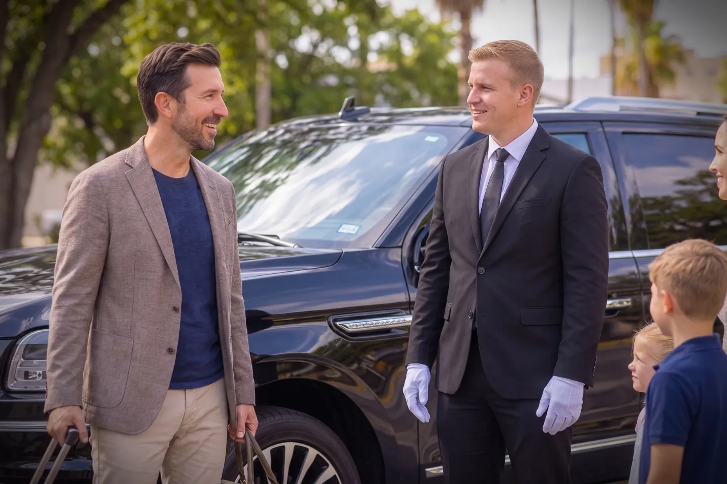 Experienced chauffeur offering Car Service in Cameron, TX