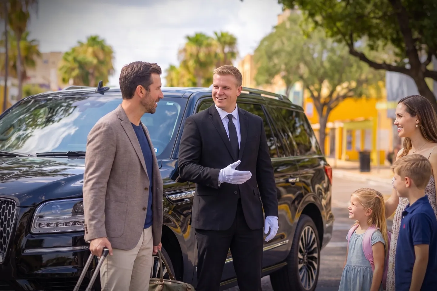 Comfortable and dependable Car Service in Cameron, TX for airport transfers