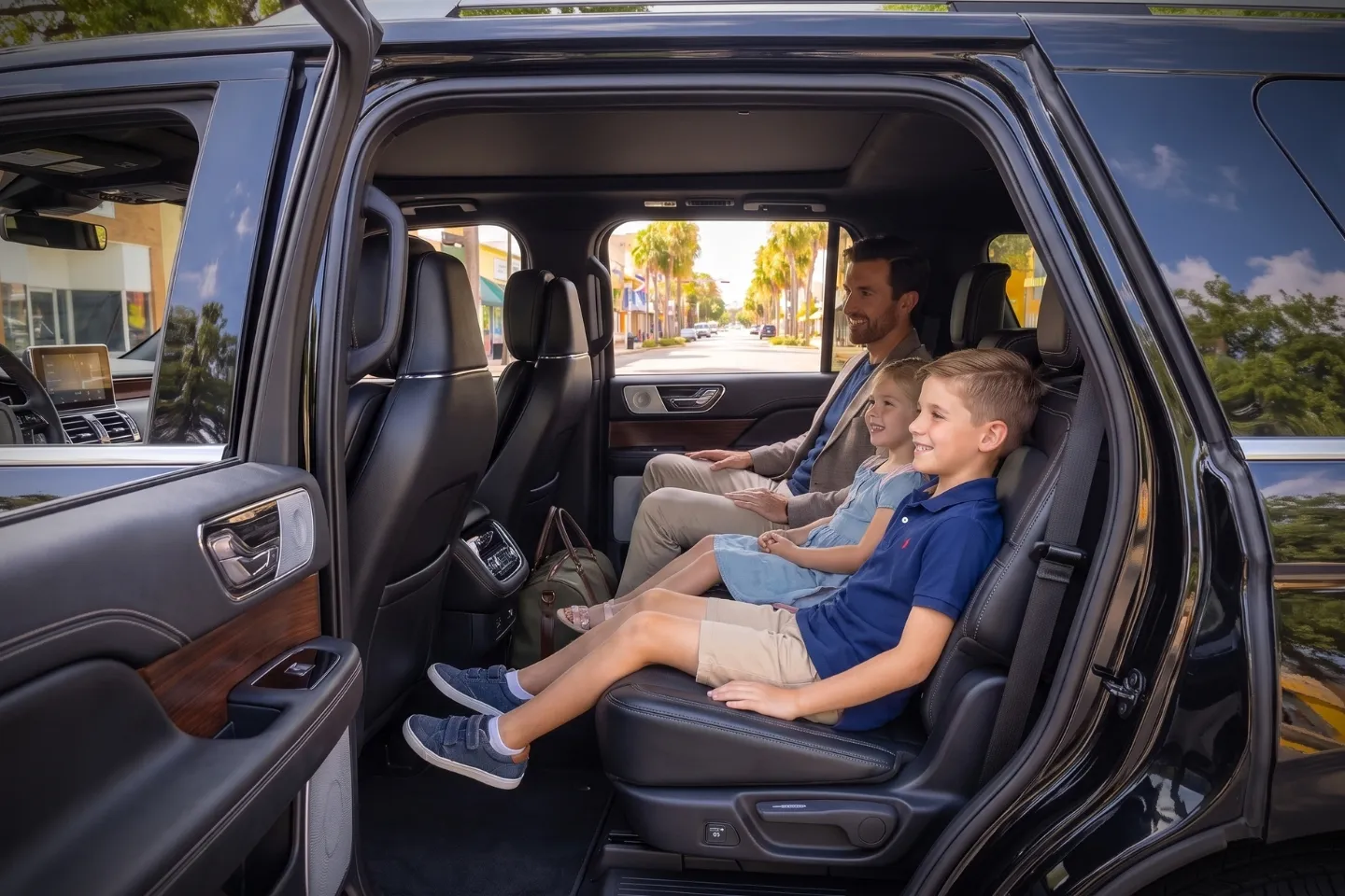 Premium Car Service in Cameron, TX with professional transportation solutions