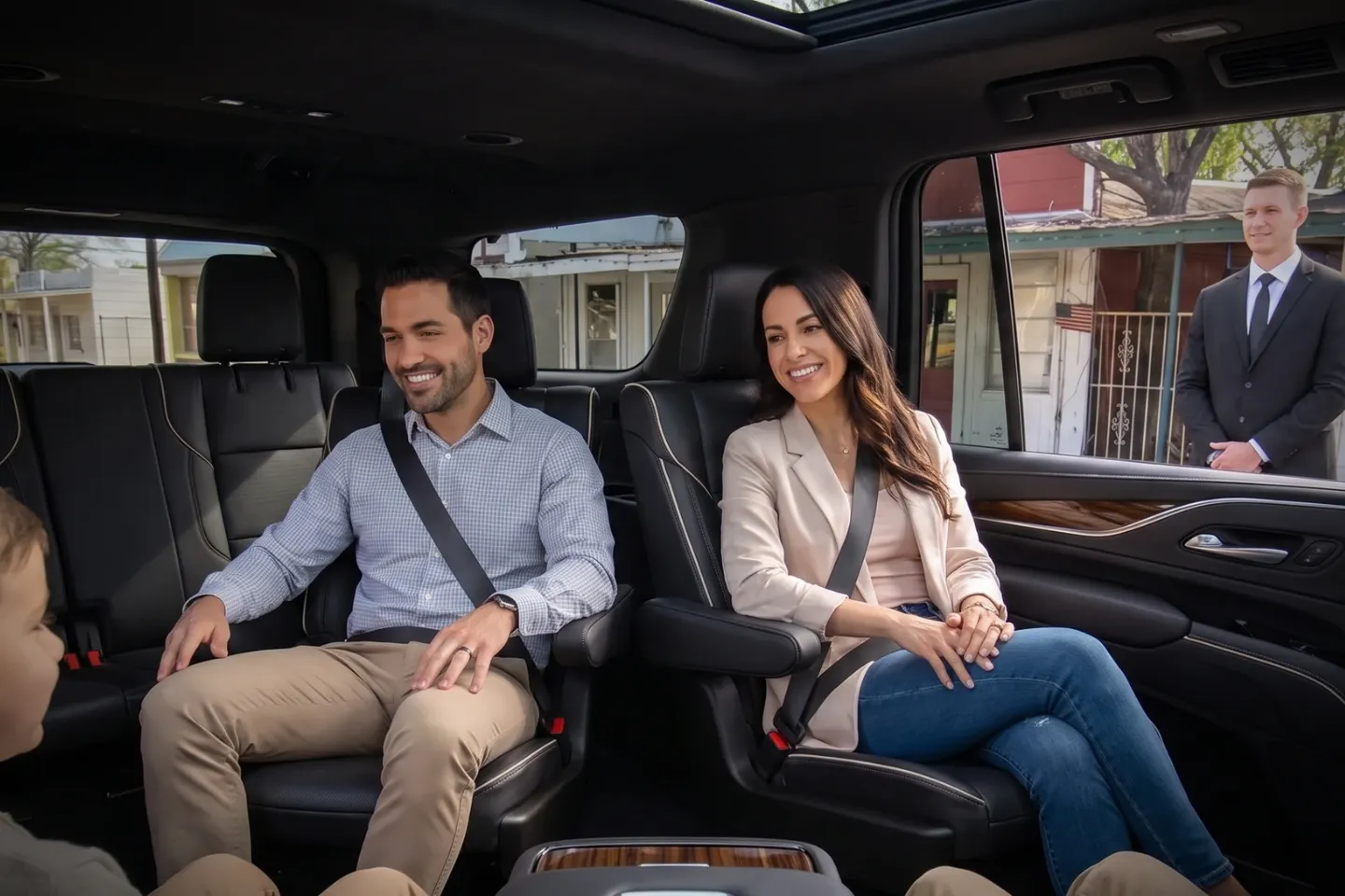 Convenient Car Service in Camp, TX for airport and local transportation
