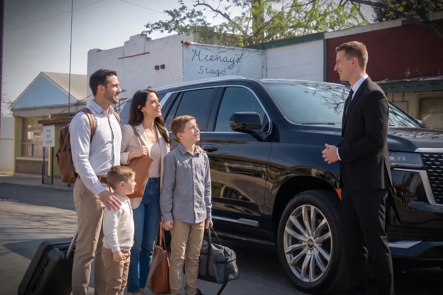Luxury Car Service in Camp, TX for business and personal travel