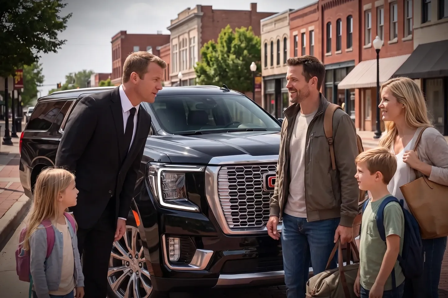 Luxury vehicle for premium Car Service in Carson, TX