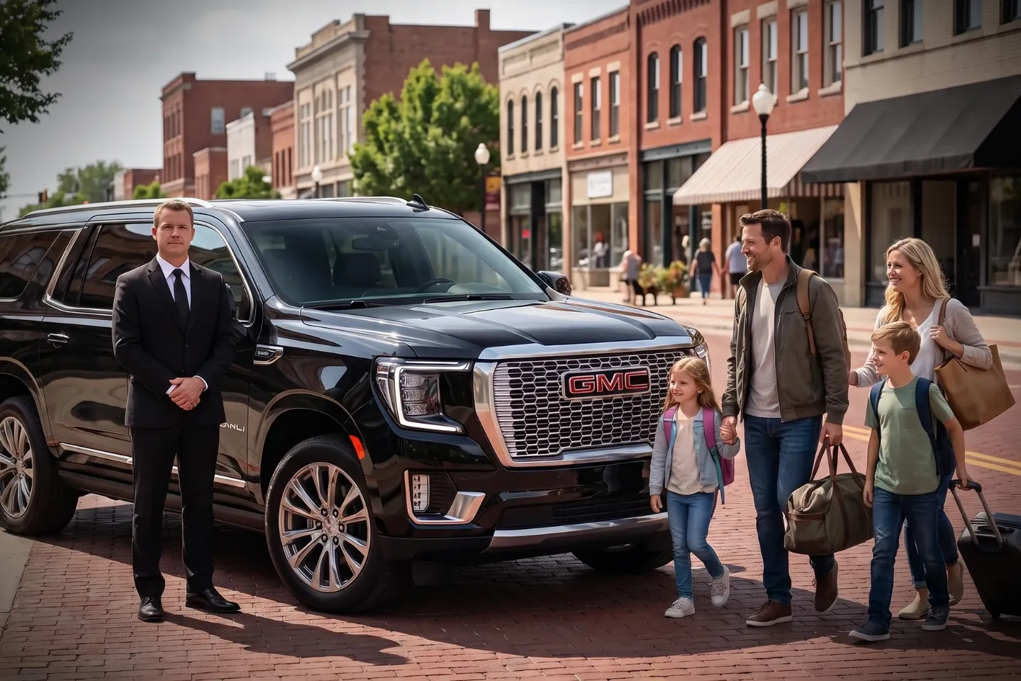 Comfortable transportation with trusted Car Service in Carson, TX