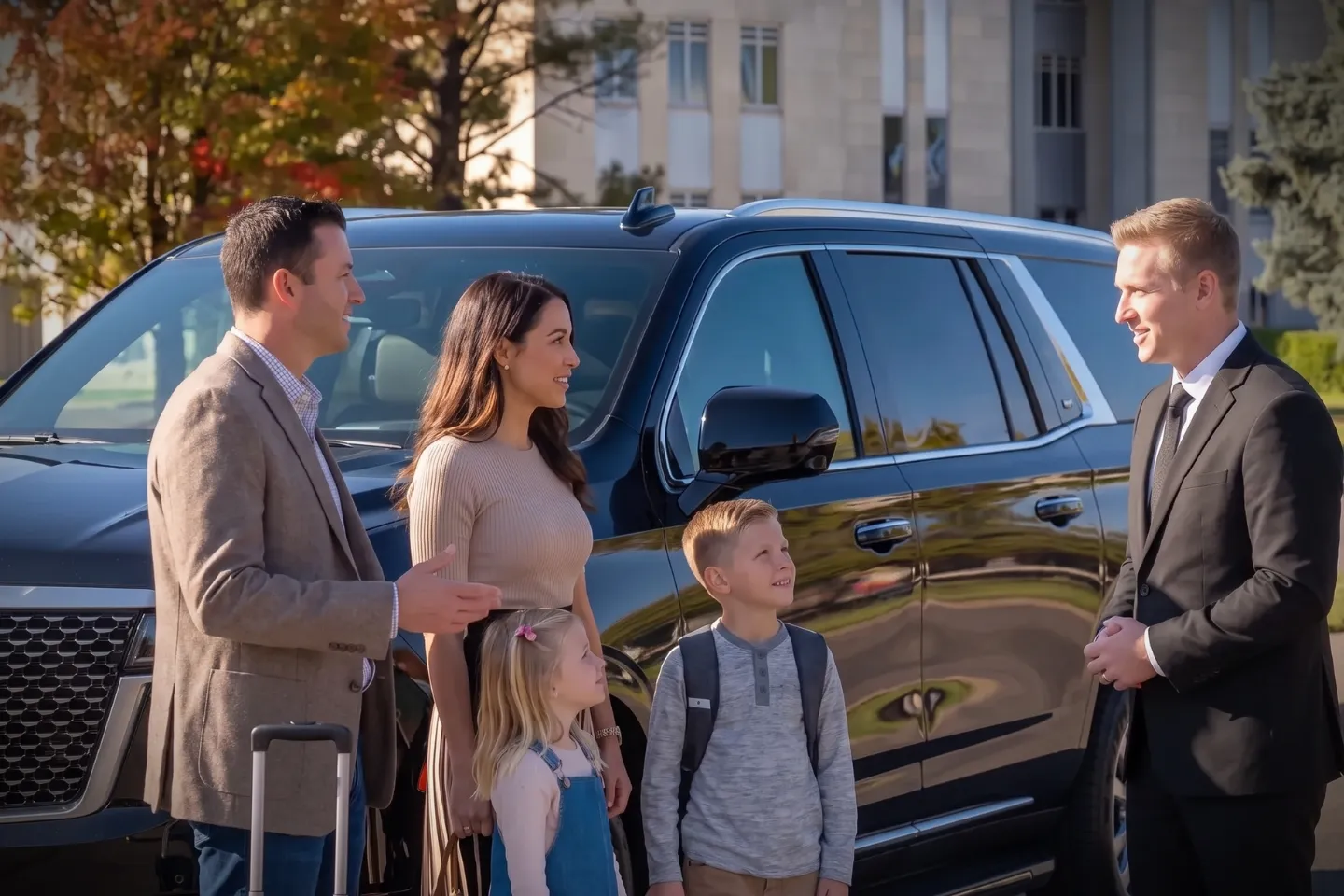 Affordable Car Service in Castro, TX for airport and local transportation