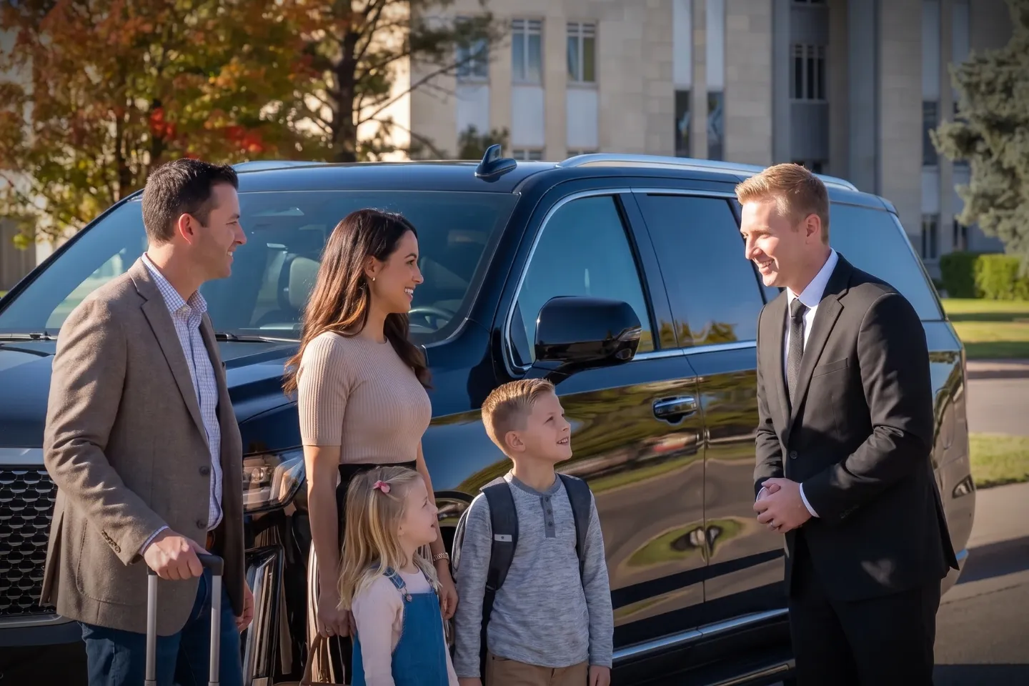 Premium Car Service in Castro, TX with clean and comfortable vehicles