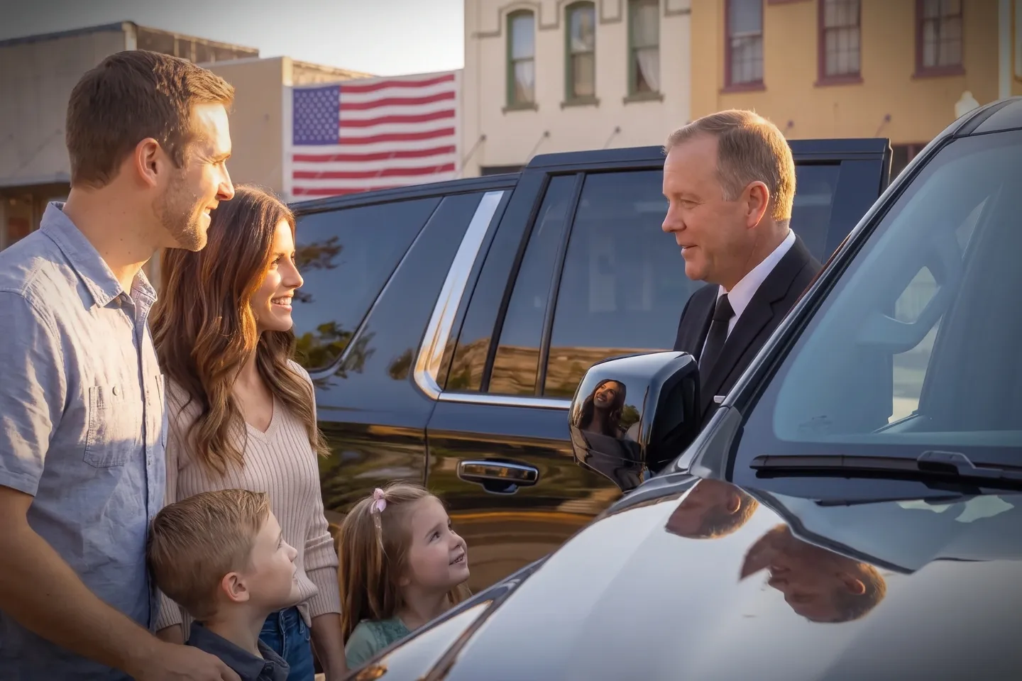 Experienced Car Service in Cherokee, TX for airport transfers and special occasions.