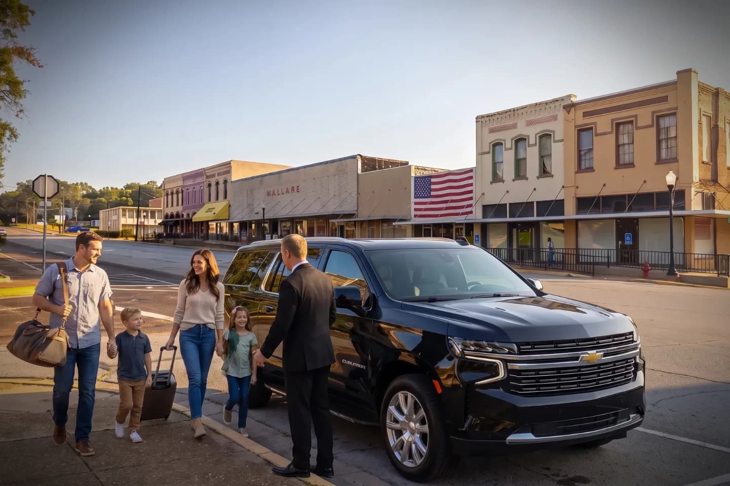 Experienced Car Service in Cherokee, TX for airport transfers and special occasions.