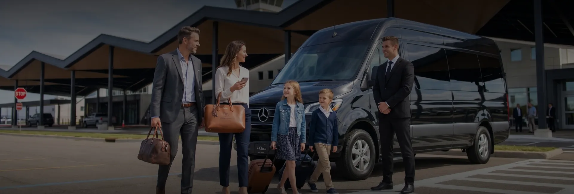 Sprinter Van Rental Service at Greater Binghamton (BGM) Airport