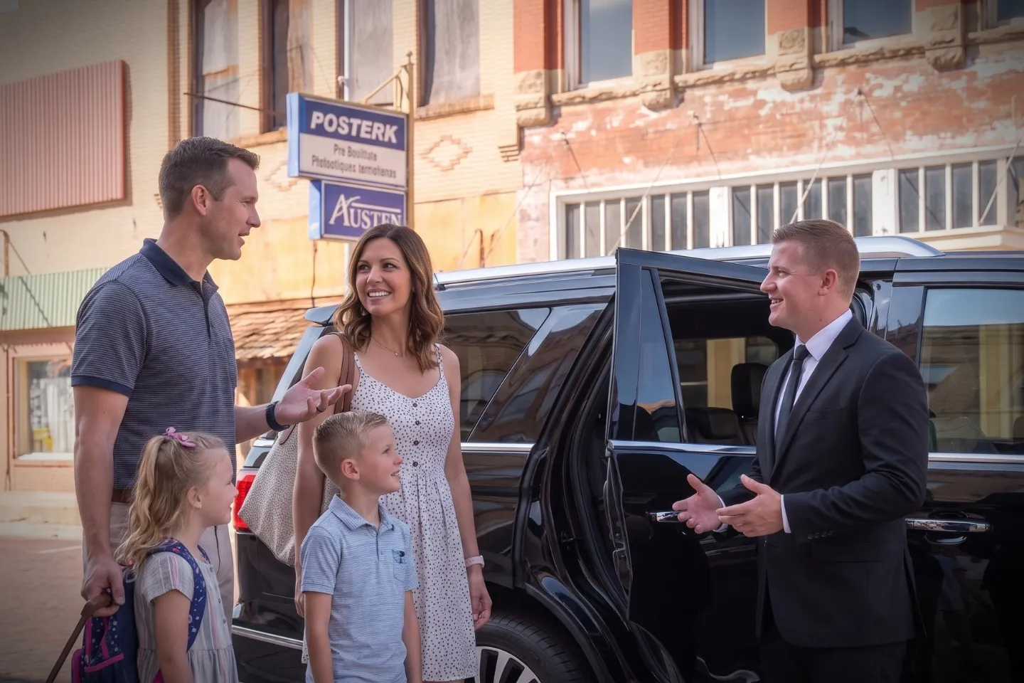 Affordable Car Service in Childress, TX for business and personal trips