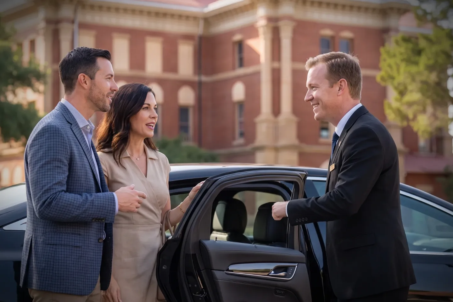Professional Car Service in Clay, TX for business and personal travel