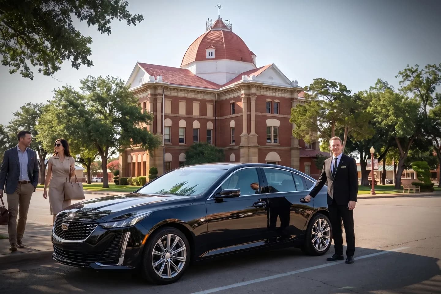 Reliable Car Service in Clay, TX for airport transfers and local rides