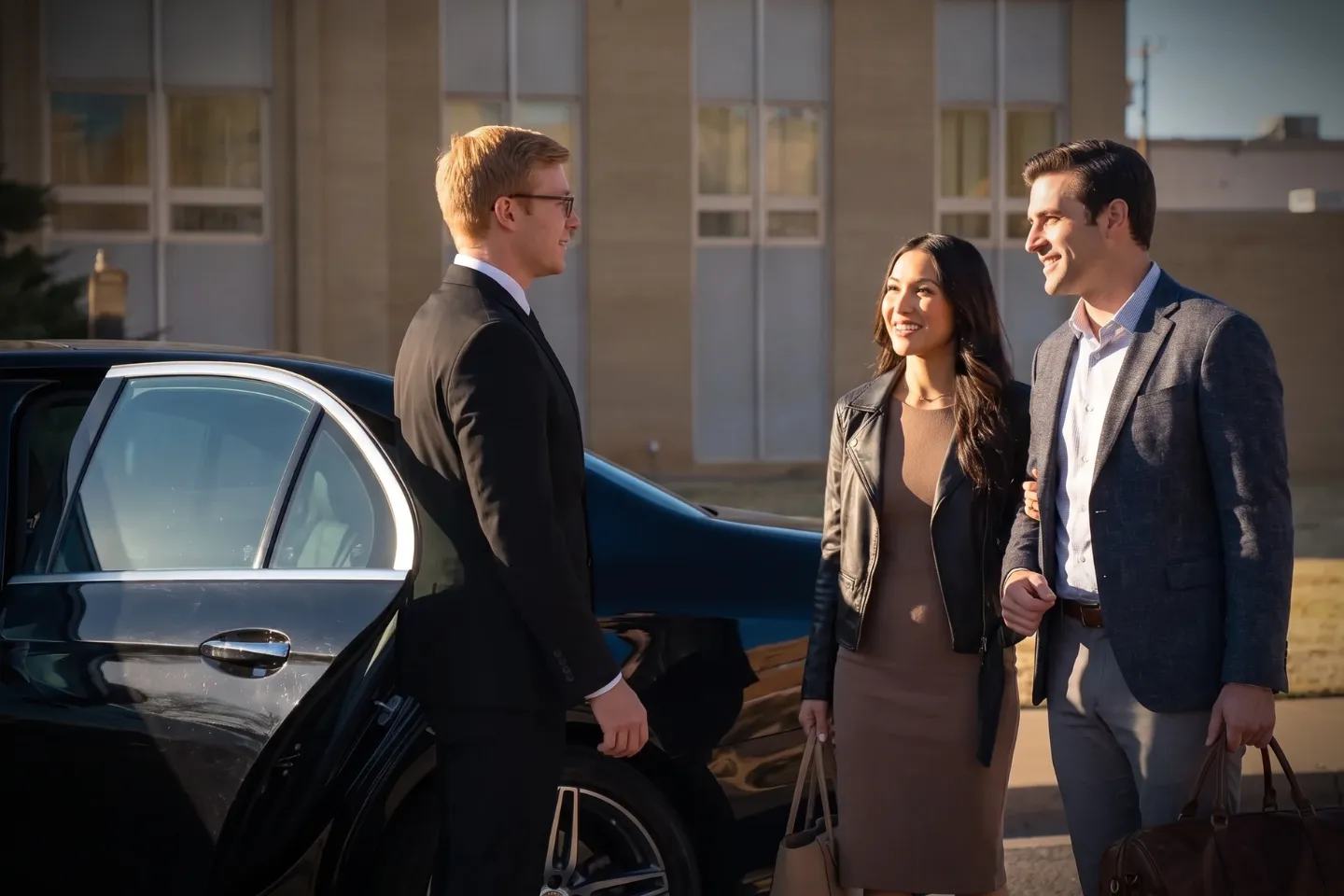 Chauffeur-driven Car Service in Cochran, TX for airport and local transportation