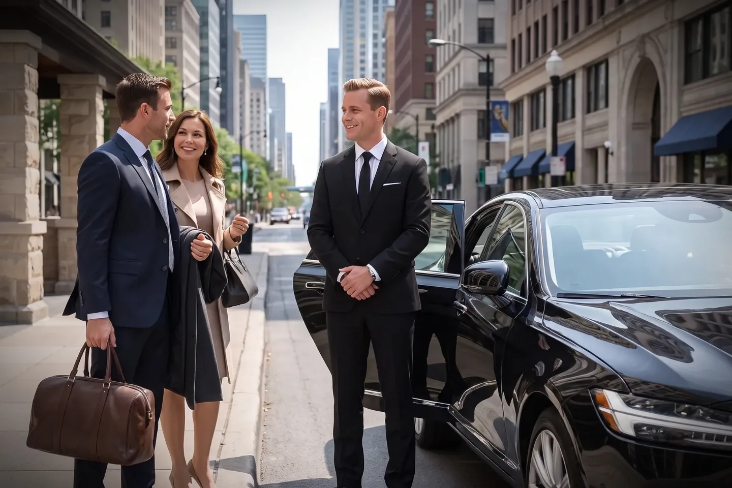 Luxury Car Service in Coke, TX with Professional Chauffeurs