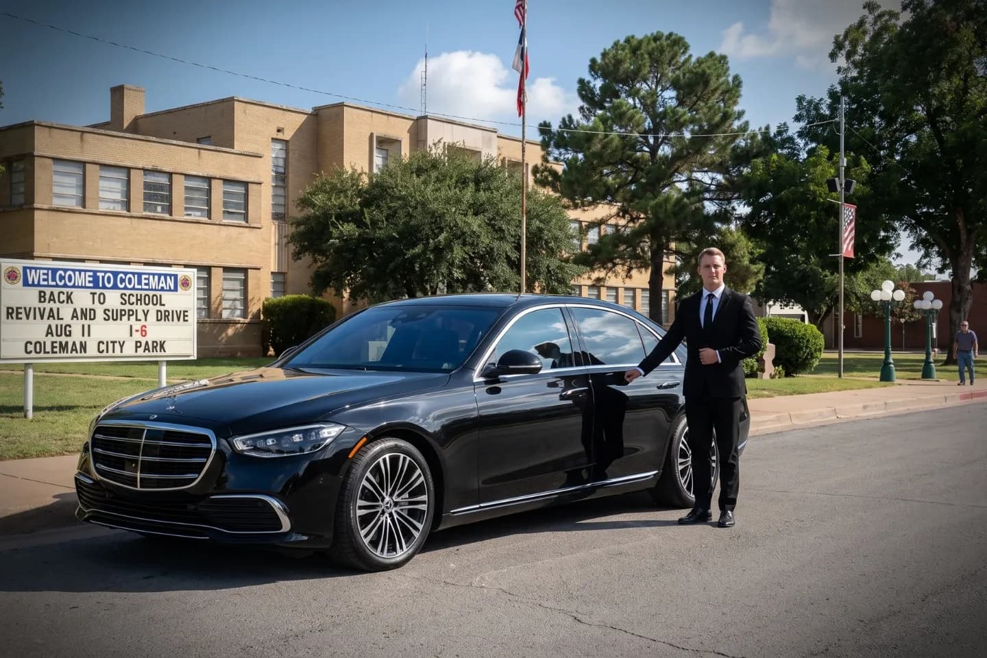 Professional Car Service in Coleman, TX with comfortable vehicles