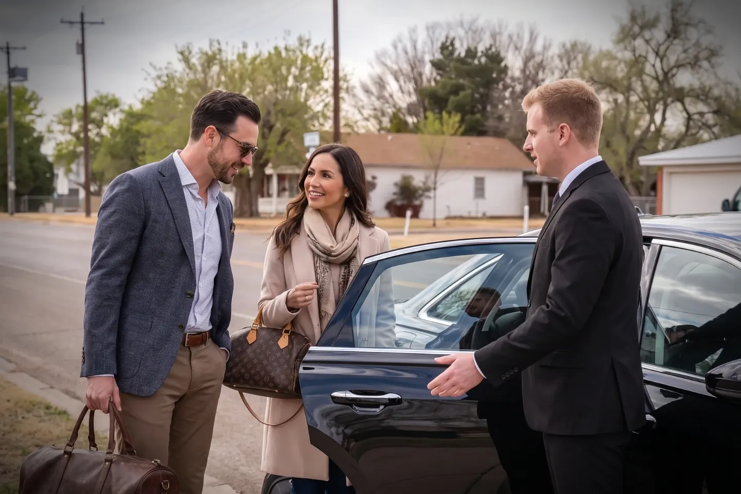 Professional Car Service in Collingsworth, TX with experienced chauffeurs