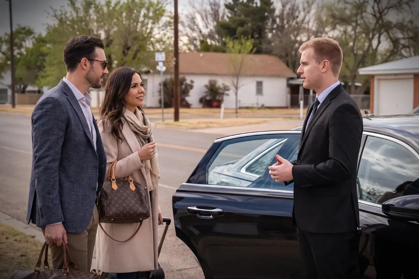 Affordable Car Service in Collingsworth, TX for business and personal travel