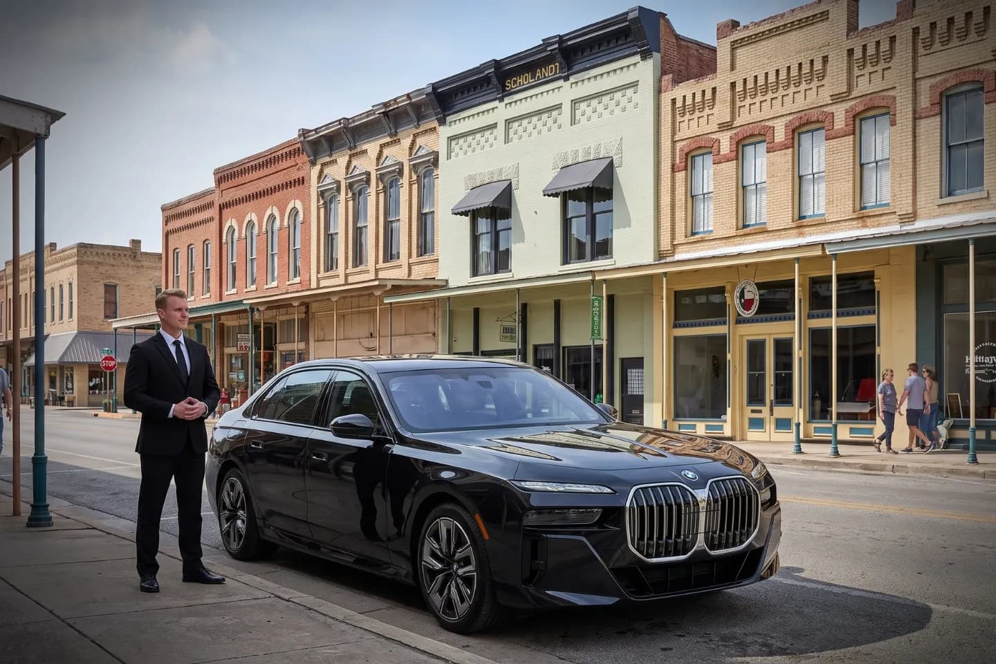 Professional Car Service in Colorado, TX with clean and well-maintained vehicles
