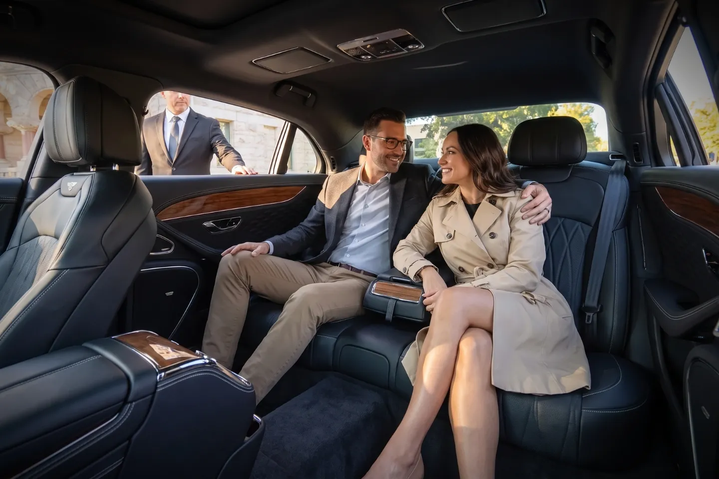 Trusted Car Service in Comal, TX for business trips, airport rides, and special occasions.
