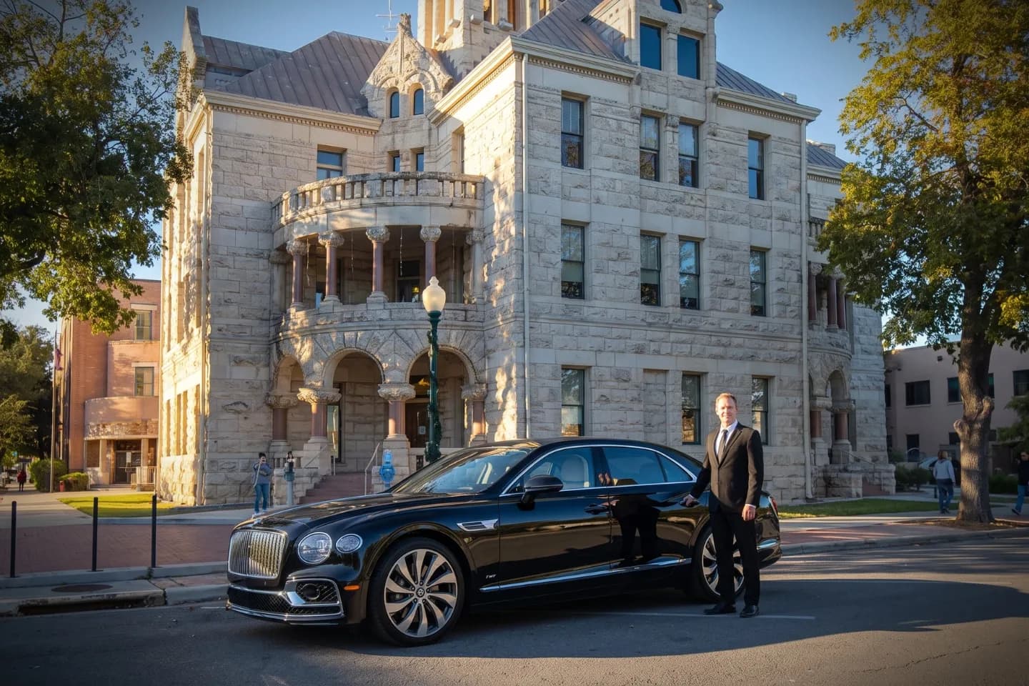 Professional Car Service in Comal, TX for local and long-distance travel.