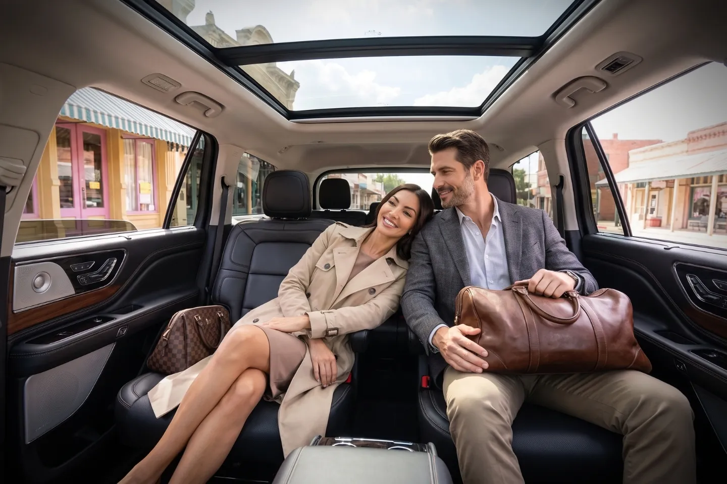 Comfortable and dependable car service in Concho, TX for local travel