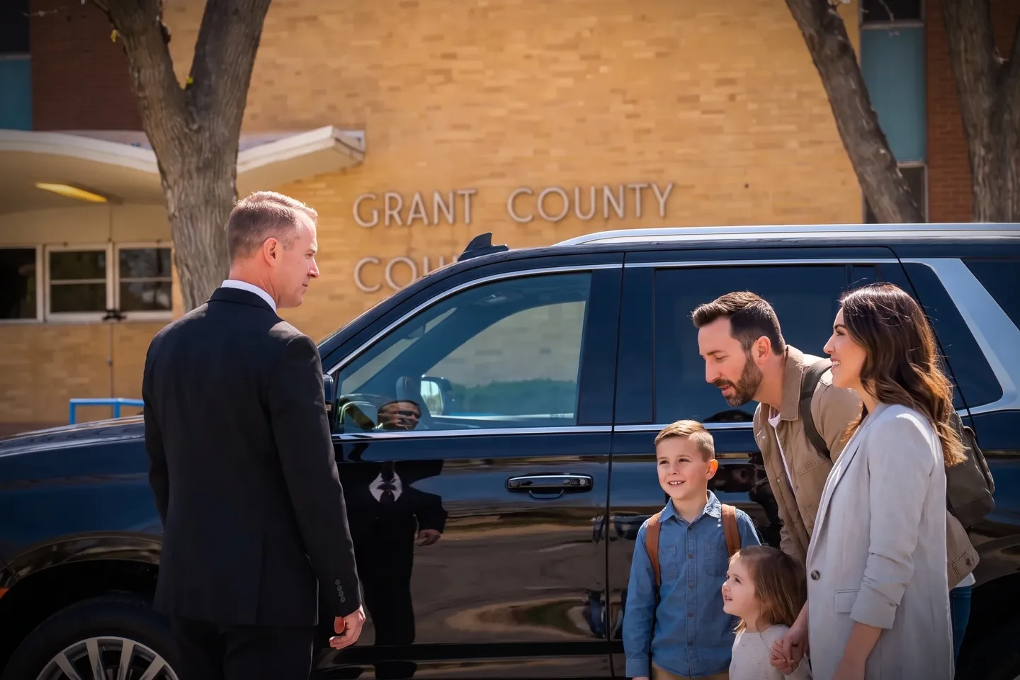 Professional Car Service in Crane, TX for Travelers