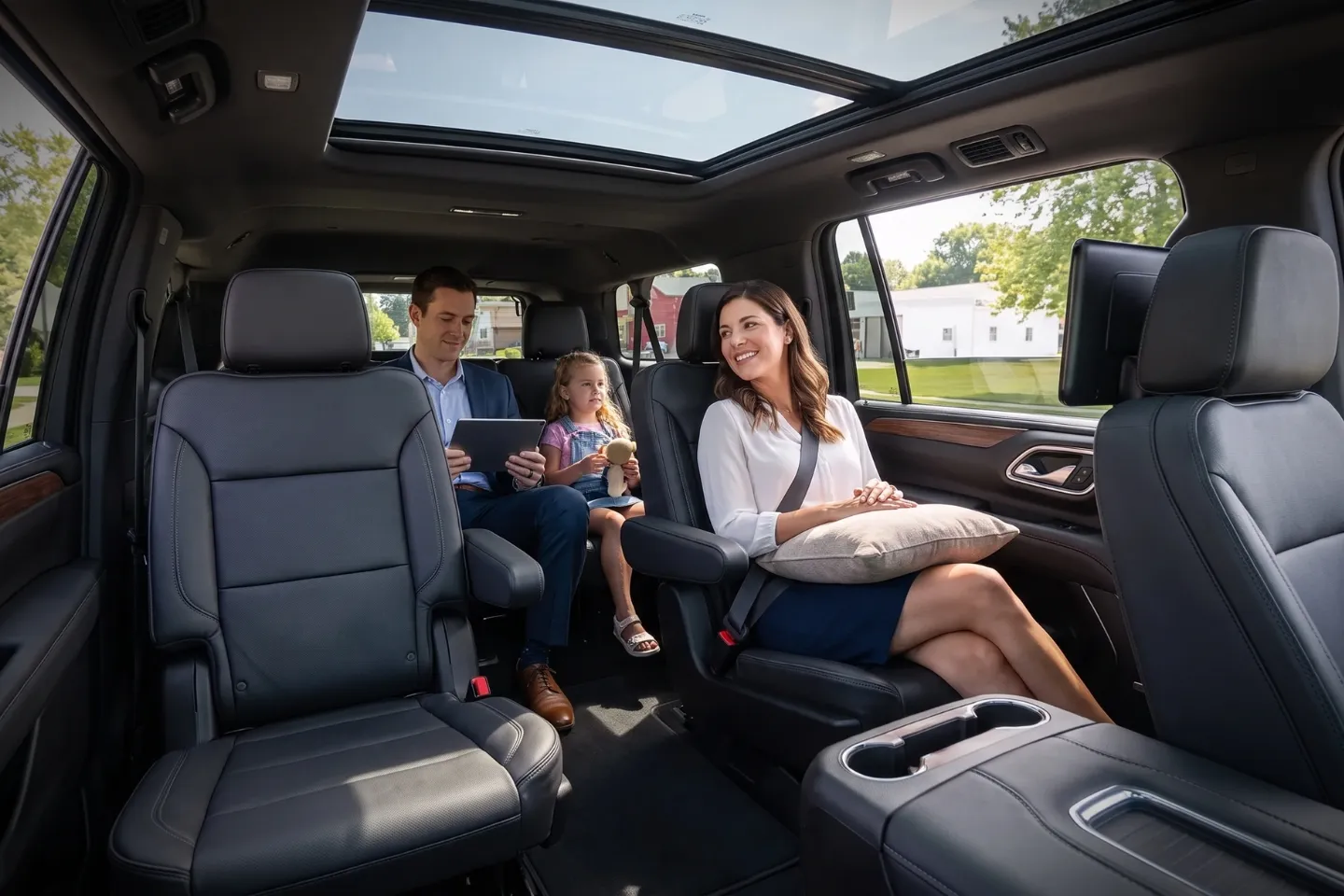 Premium Car Service in Crosby, TX for stress-free chauffeur travel