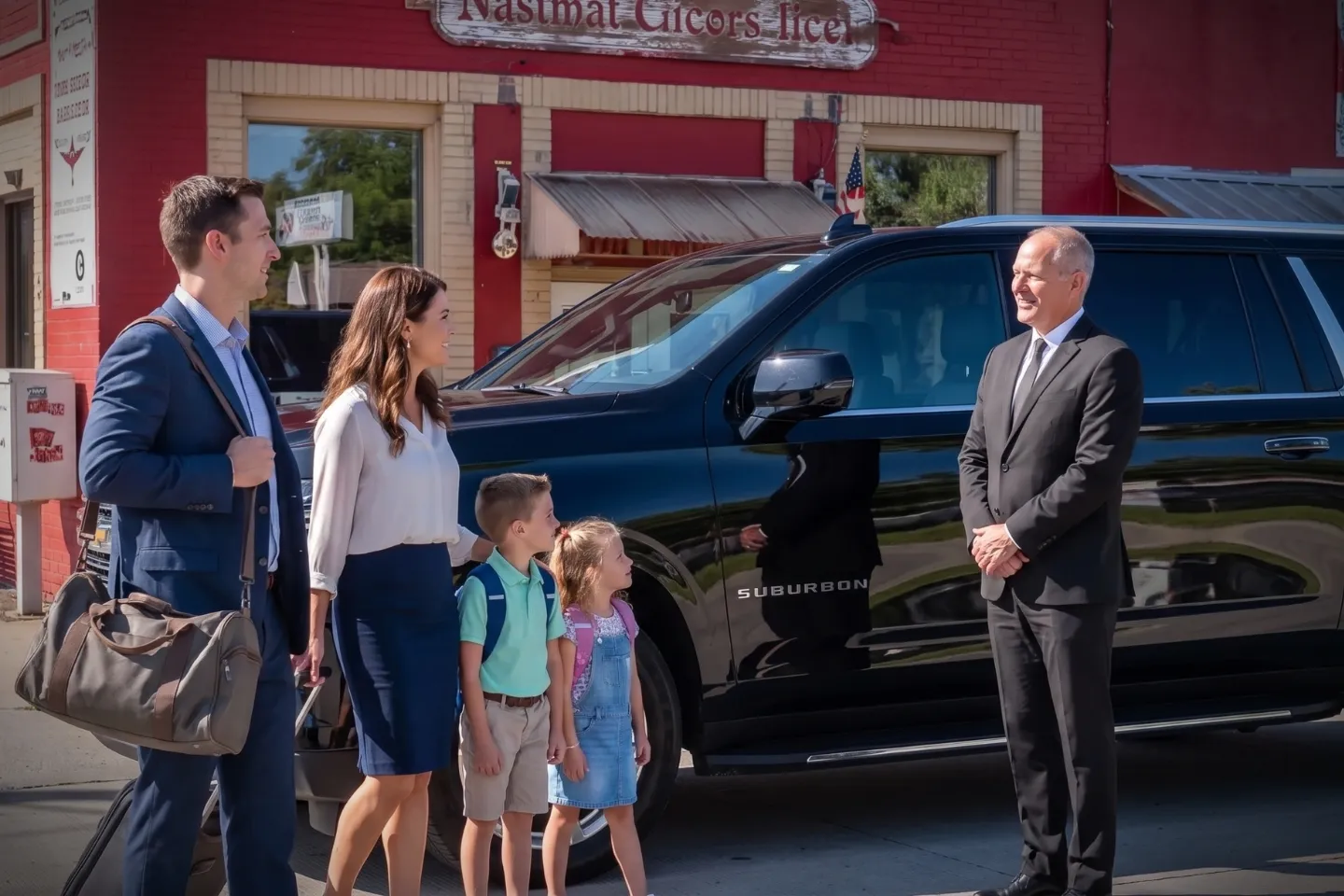 Private chauffeur Car Service in Crosby, TX for safe and convenient transportation