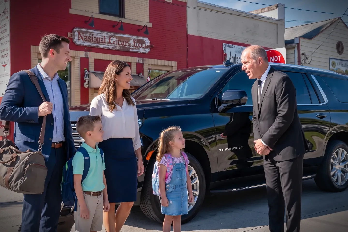 Reliable Car Service in Crosby, TX for airport and local chauffeur travel
