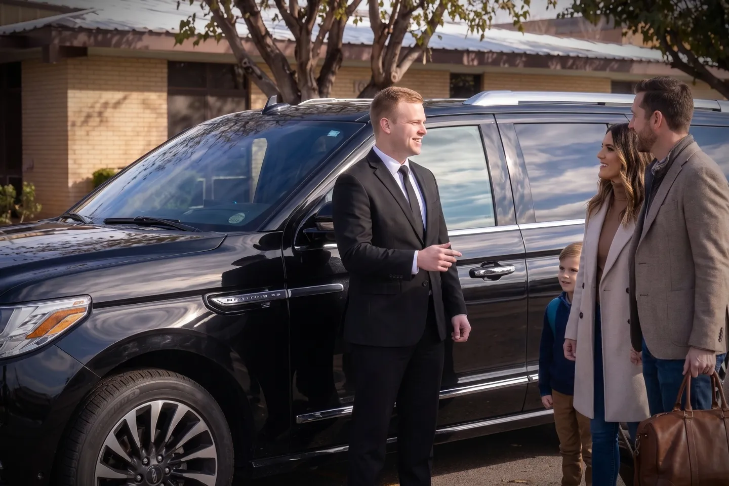 Private Car Service in Culberson, TX with a professional chauffeur for travel