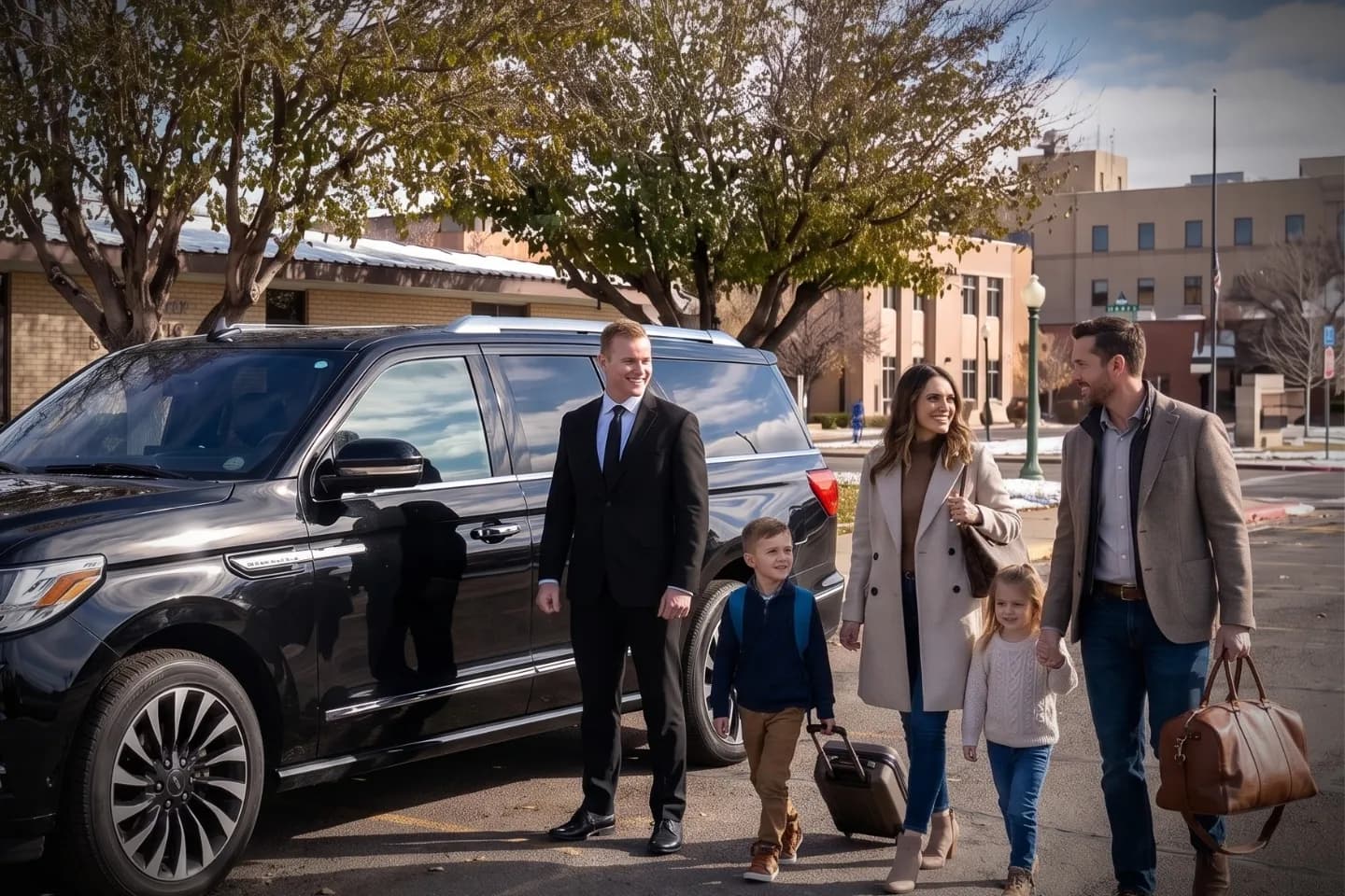Professional Car Service in Culberson, TX for business and leisure travelers
