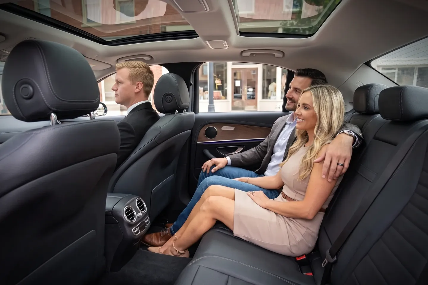 Premium Car Service in Dallam, TX for stress-free travel and transportation