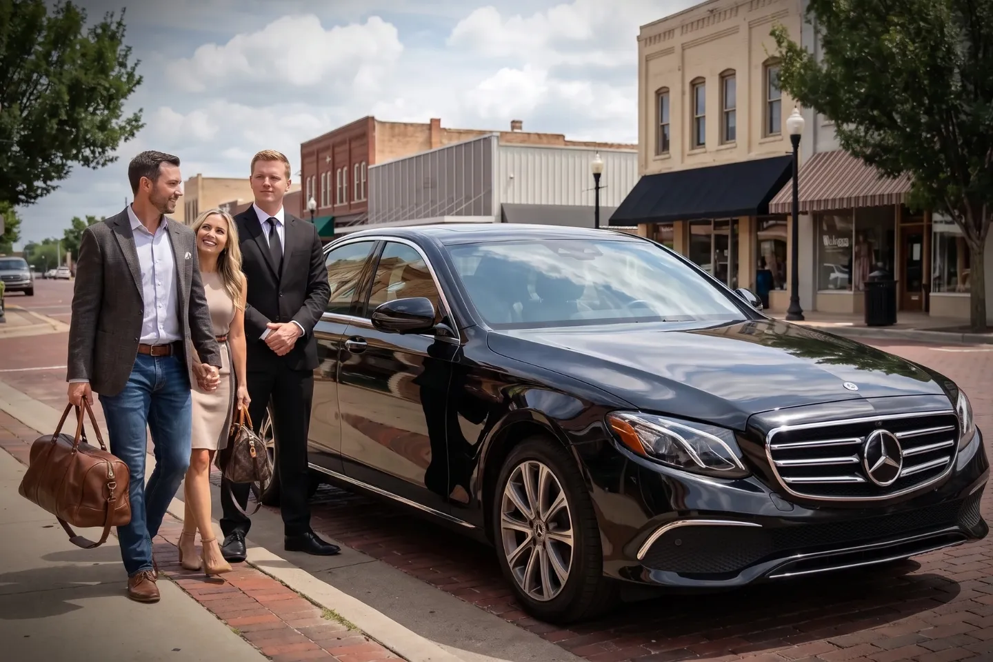 Luxury Car Service in Dallam, TX for convenient airport and travel transportation