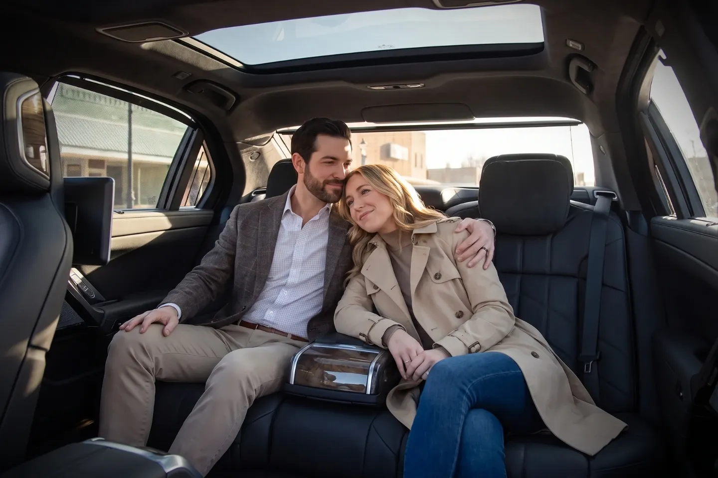 Luxury Car Service in Dawson, TX for business and personal travel
