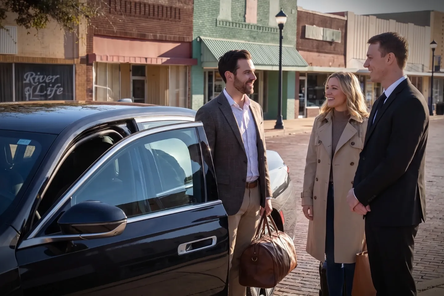 Experienced chauffeur providing Car Service in Dawson, TX