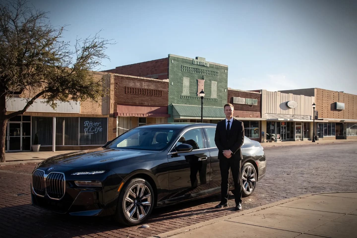 Professional Car Service in Dawson, TX for local and long-distance travel