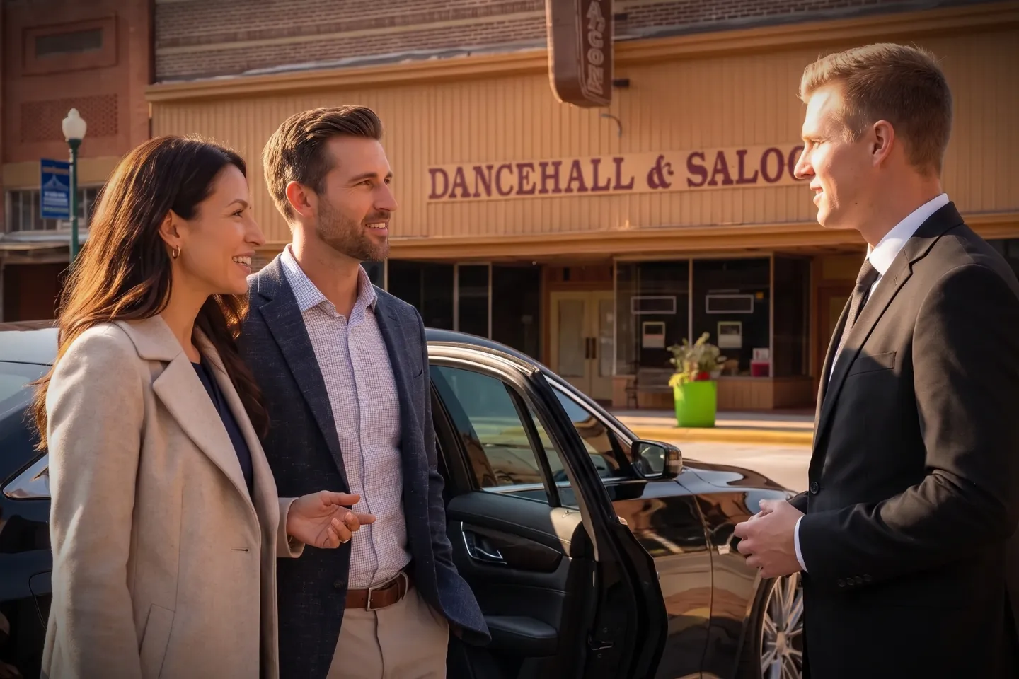 Reliable chauffeur service in De Witt, TX for business and leisure travel