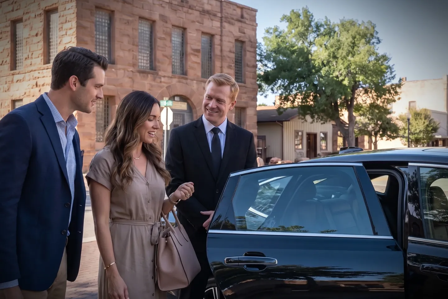 Luxury Car Service in Dickens, TX for airport and travel transportation