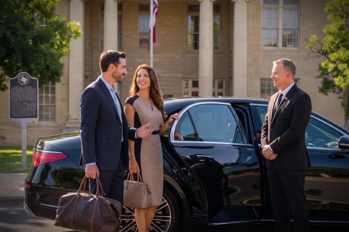 Reliable Car Service in Dimmit, TX for business and leisure travel